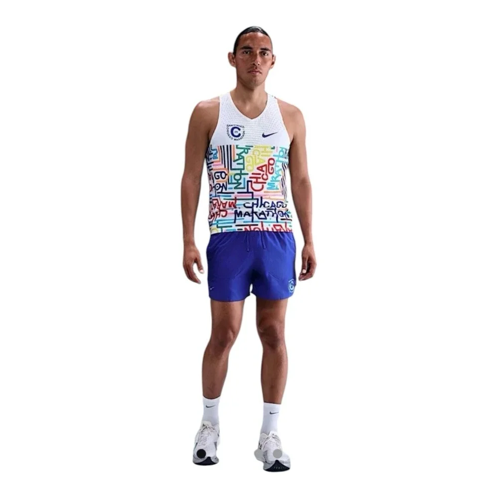 Nike Stride 5'' Chicago Marathon 2025 Running Shorts Size Men HQ4204-539 XL